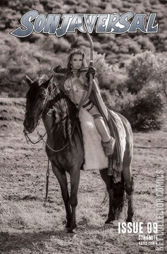 Variant Cover for Sonjaversal #9