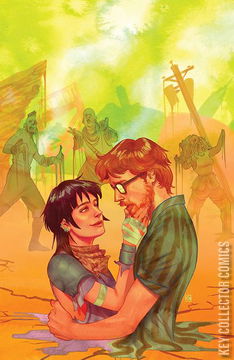 Variant Cover for Once Upon a Time at the End of the World #8