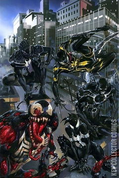 Variant Cover for Venomverse #1
