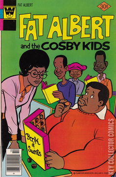 Variant Cover for Fat Albert #21