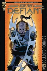 Cover for Star Trek: Defiant #19