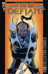 Variant Cover for Star Trek: Defiant #19
