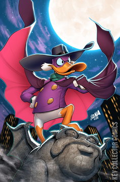 Variant Cover for Darkwing Duck #1