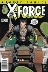 Variant Cover for X-Force #120