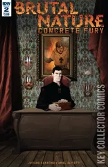 Cover for Brutal Nature: Concrete Fury #2
