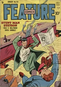 Feature Comics #142
