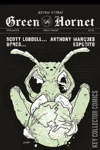 The Green Hornet #3