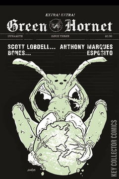 Variant Cover for The Green Hornet #3