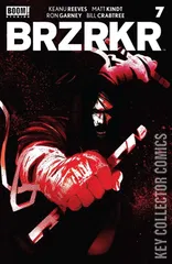 Variant Cover for BRZRKR #7
