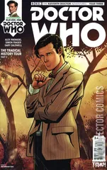 Cover for Doctor Who: The Eleventh Doctor - Year Three #4