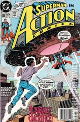 Variant Cover for Action Comics #658