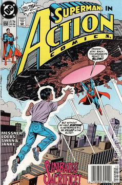 Variant Cover for Action Comics #658