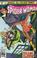 Variant Cover for Spider-Woman #22