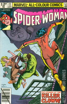 Variant Cover for Spider-Woman #22