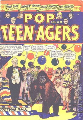 Popular Teen-Agers