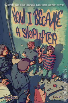 Variant Cover for How I Became A Shoplifter #1