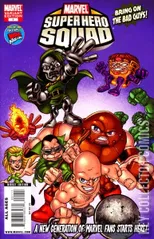Variant Cover for Marvel Super Hero Squad #1