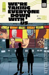 Variant Cover for We're Taking Everyone Down With Us #3