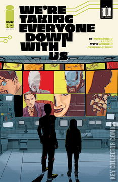 Variant Cover for We're Taking Everyone Down With Us #3