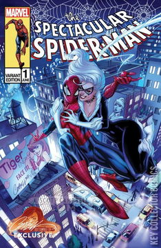 Variant Cover for Peter Parker: The Spectacular Spider-Man #1