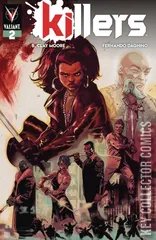 Variant Cover for Killers #2