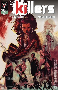 Variant Cover for Killers #2