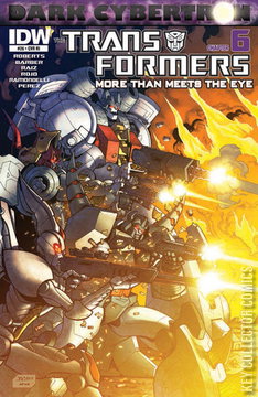 Variant Cover for Transformers: More Than Meets The Eye #25