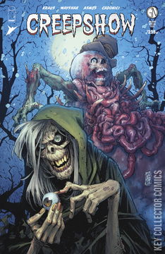 Variant Cover for Creepshow Holiday Special 2023 #1
