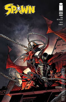 Variant Cover for Spawn #322