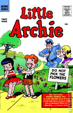Variant Cover for Little Archie Mystery #1