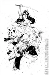 Variant Cover for Usagi Yojimbo #1