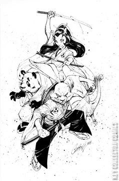 Variant Cover for Usagi Yojimbo #1