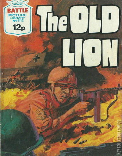 Battle Picture Library #1112 Published January 1961 | K