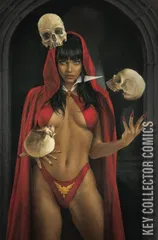 Cover for Vampirella: Dracula Rage #1