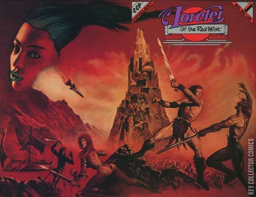 Lorelei of the Red Mist