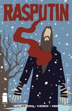 Variant Cover for Rasputin #6