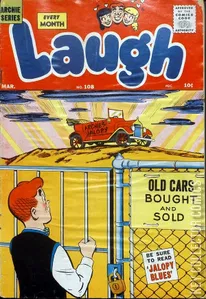 Laugh Comics #108