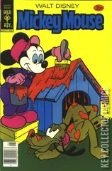 Cover for Walt Disney's Mickey Mouse #186