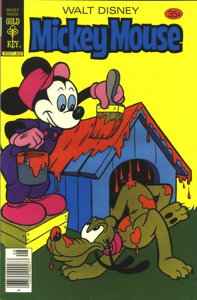 Walt Disney's Mickey Mouse #186