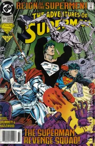 Adventures of Superman #504