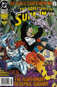 Adventures of Superman #504