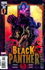 Cover for Black Panther #11