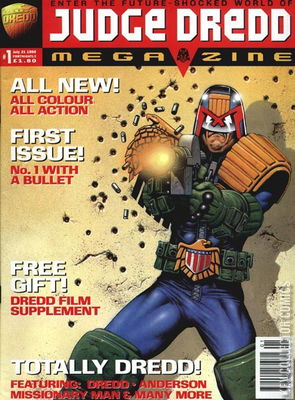 Judge Dredd: Megazine