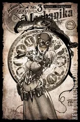 Variant Cover for Lady Mechanika #3