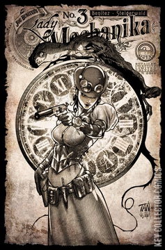 Variant Cover for Lady Mechanika #3