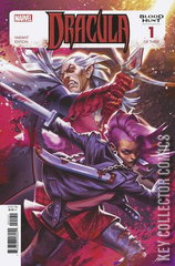 Variant Cover for Dracula: Blood Hunt #1