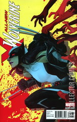 Variant Cover for All-New Wolverine #20
