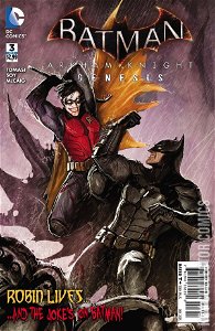 Batman: Arkham Knight - Genesis #3