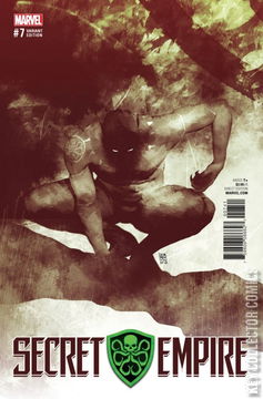 Variant Cover for Secret Empire #7