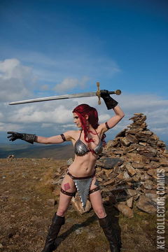 Variant Cover for Red Sonja #19